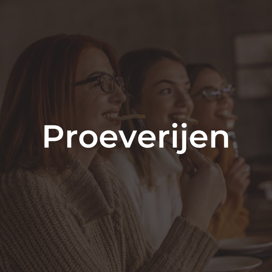 Proeverijen