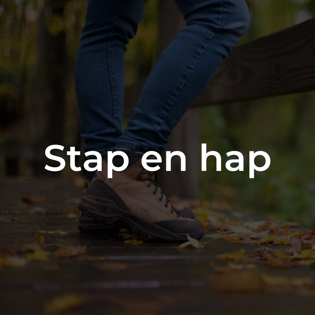 a op pad met de lekkerste wandeltochten van Limburg! de stap en hap specials van smart market