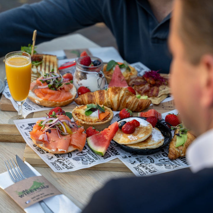 Luxe ontbijt bij De Wieëtsjaf in Kerkrade