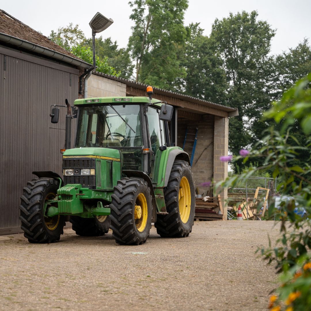 Boerderjispel bij Boerderij Höppener in Bocholtz