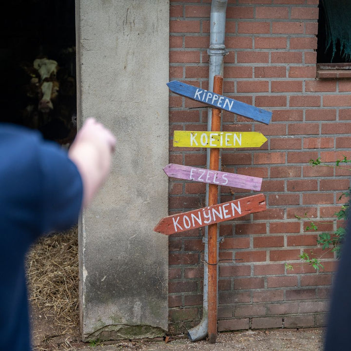 Boerderjispel bij Boerderij Höppener in Bocholtz