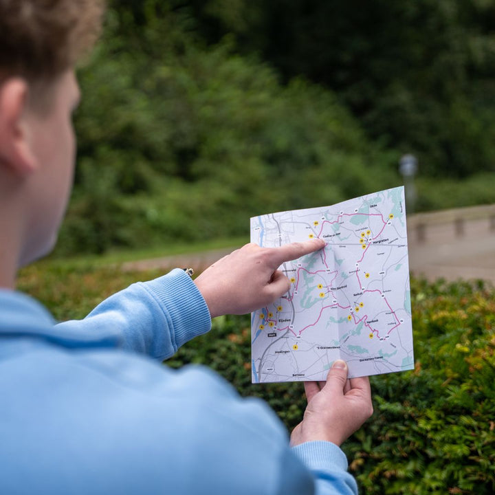 
Wandelarrangement Savelsbos bij Eetcafé de Bosrand in Moerslag