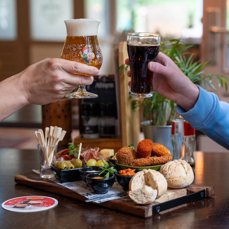 Wandelarrangement Savelsbos bij Eetcafé de Bosrand in Moerslag
