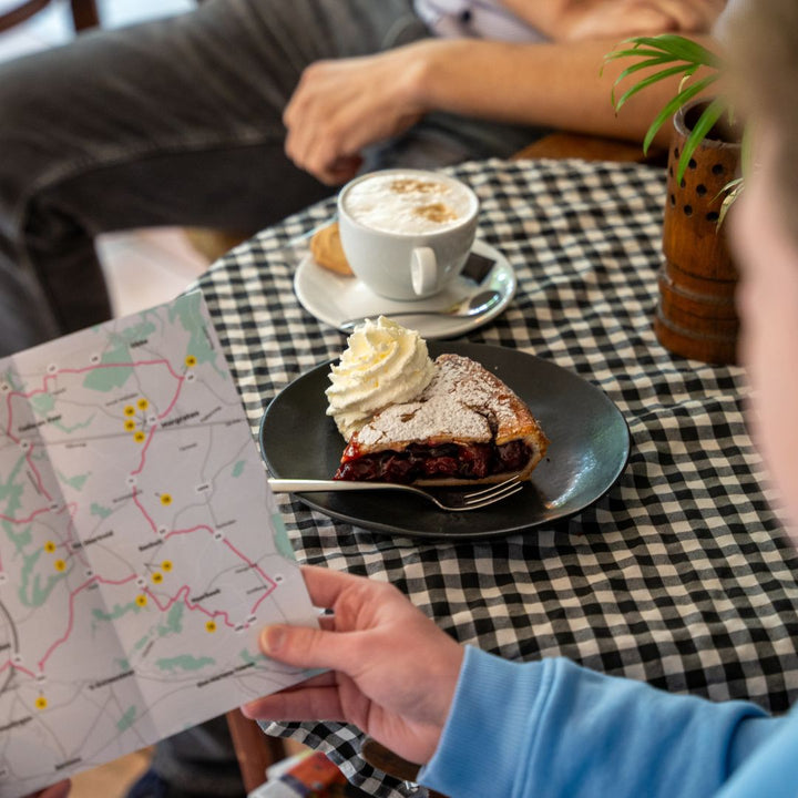 Wandelarrangement Savelsbos bij Eetcafé de Bosrand in Moerslag