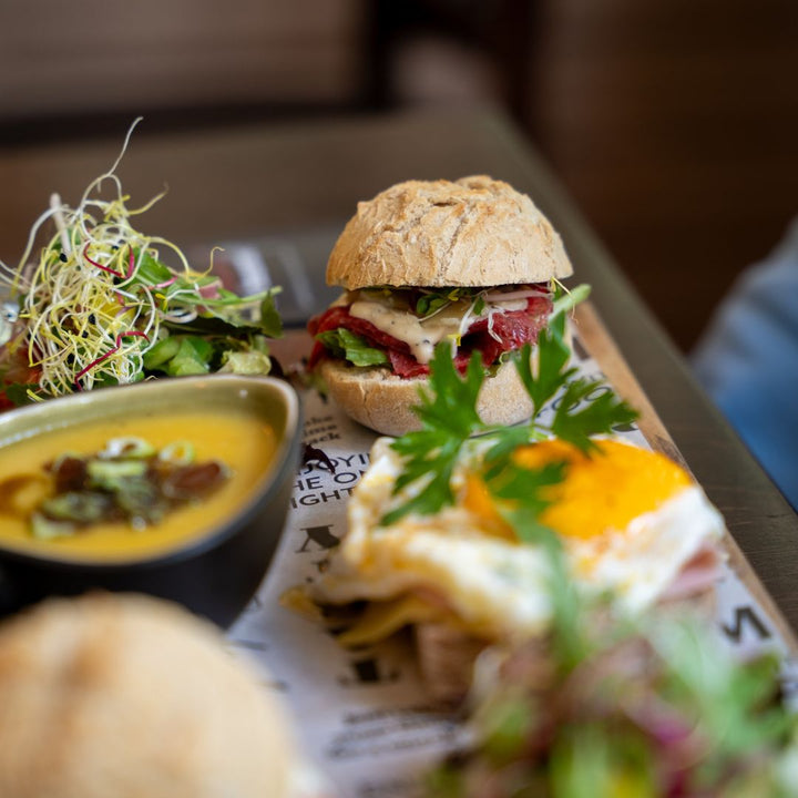 Wandelarrangement Savelsbos bij Eetcafé de Bosrand in Moerslag