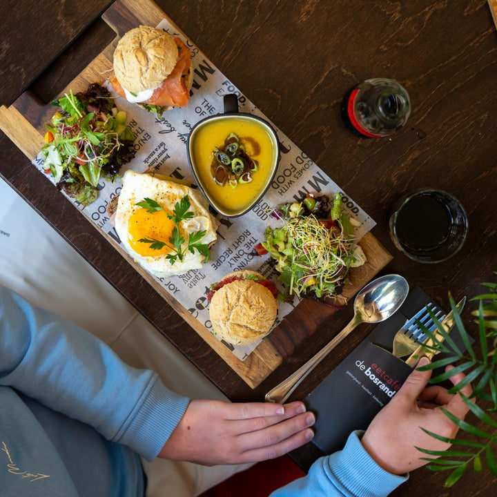 Wandelarrangement Savelsbos bij Eetcafé de Bosrand in Moerslag