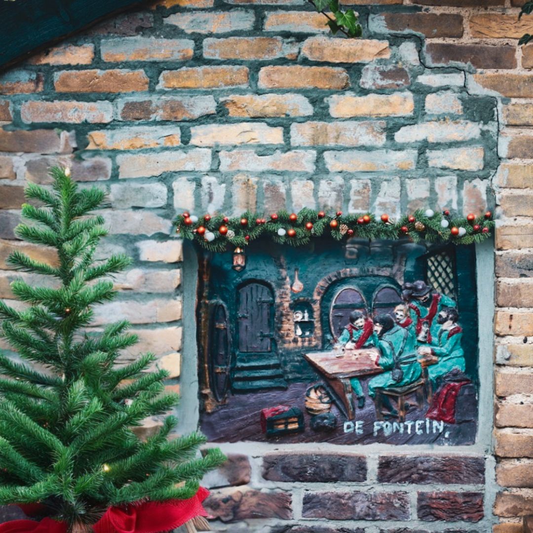 kerstmarkt bij Gasterie de fontein in Stein