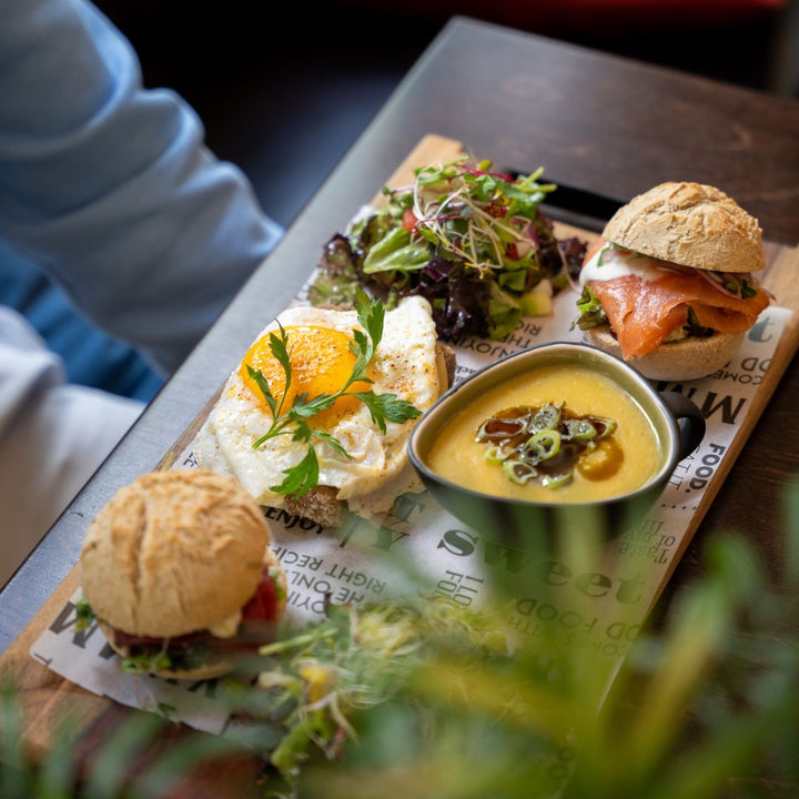 Wandelarrangement Savelsbos bij Eetcafé de Bosrand in Moerslag