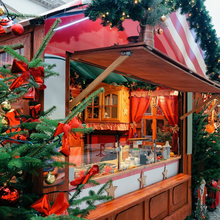 kerstmarkt bij Gasterie de fontein in Stein