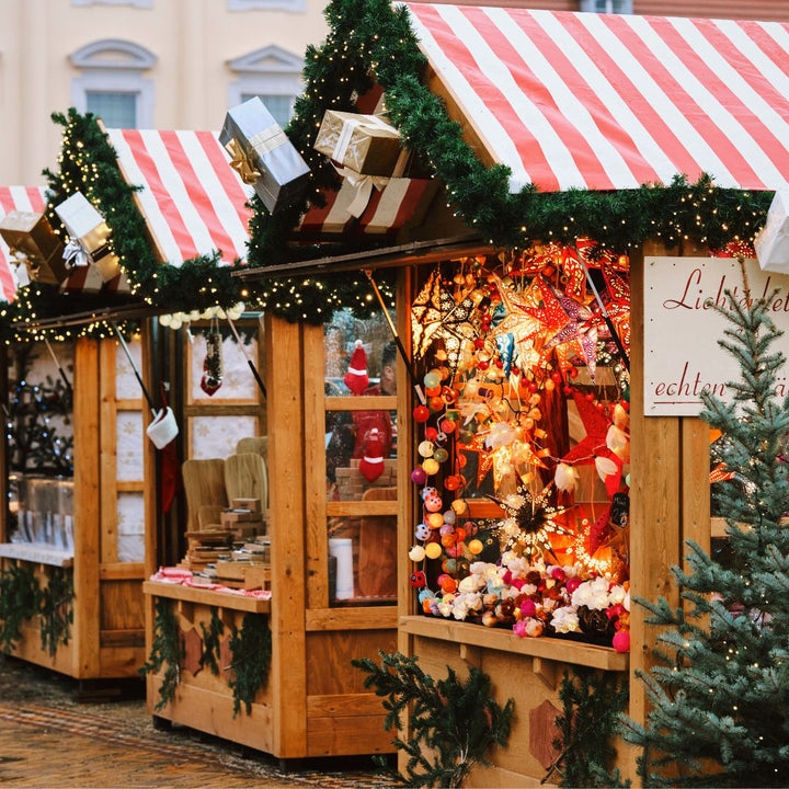 kerstmarkt bij Gasterie de fontein in Stein