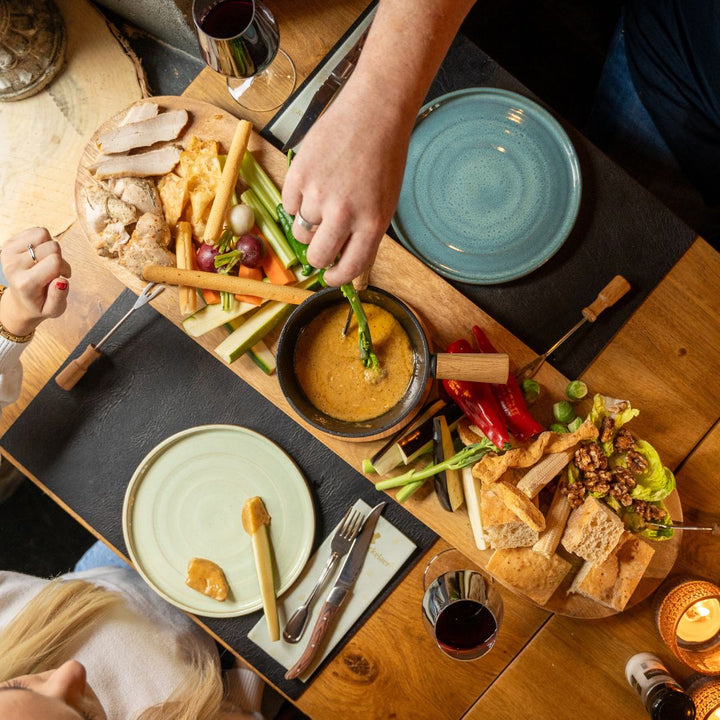 Kaasfondue bij De Smockelaer