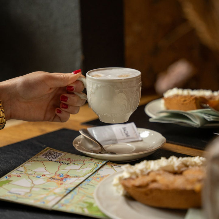 koffie en vlaai bij De Smockelaer