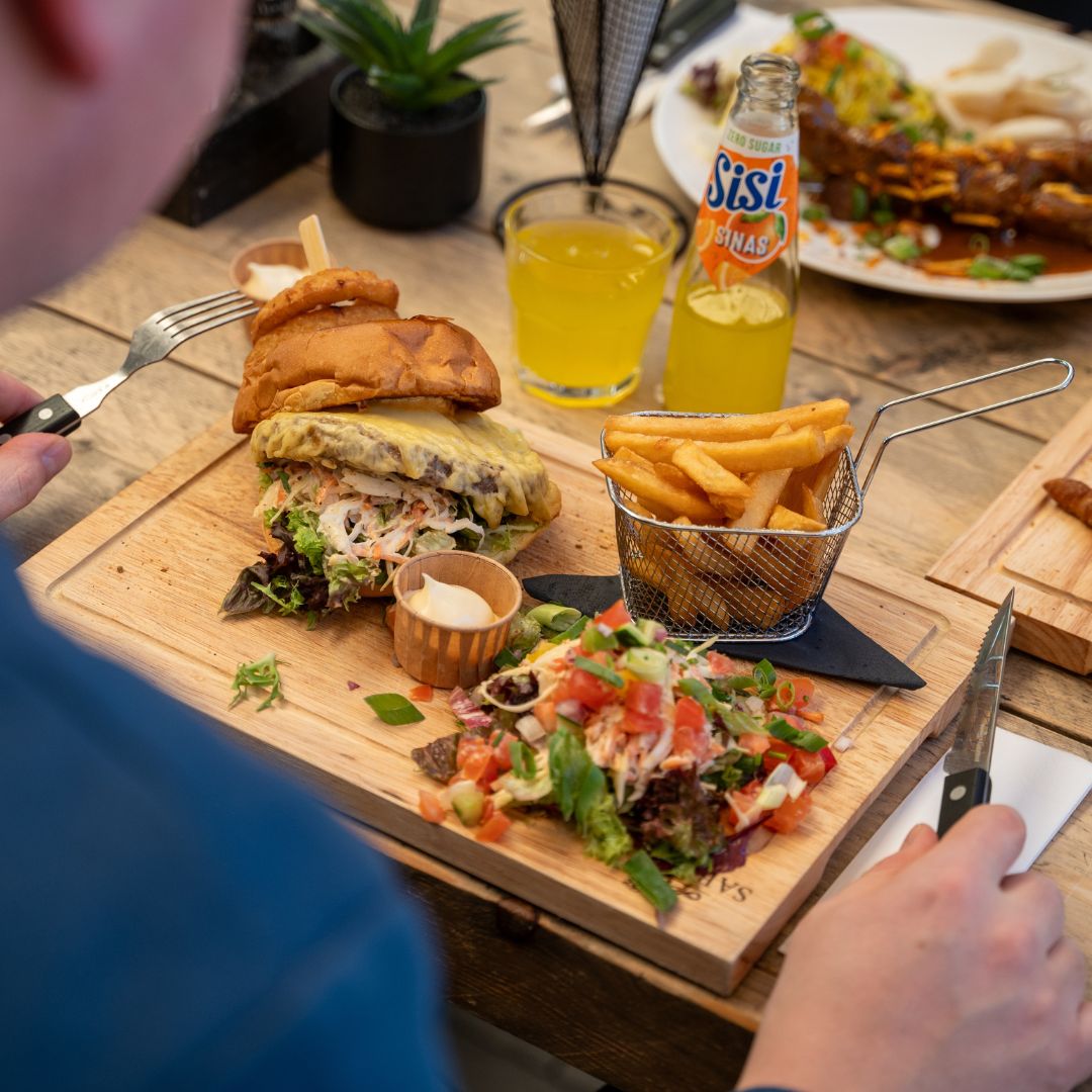 3-gangen diner Grand Café Geusseltbad Maastricht