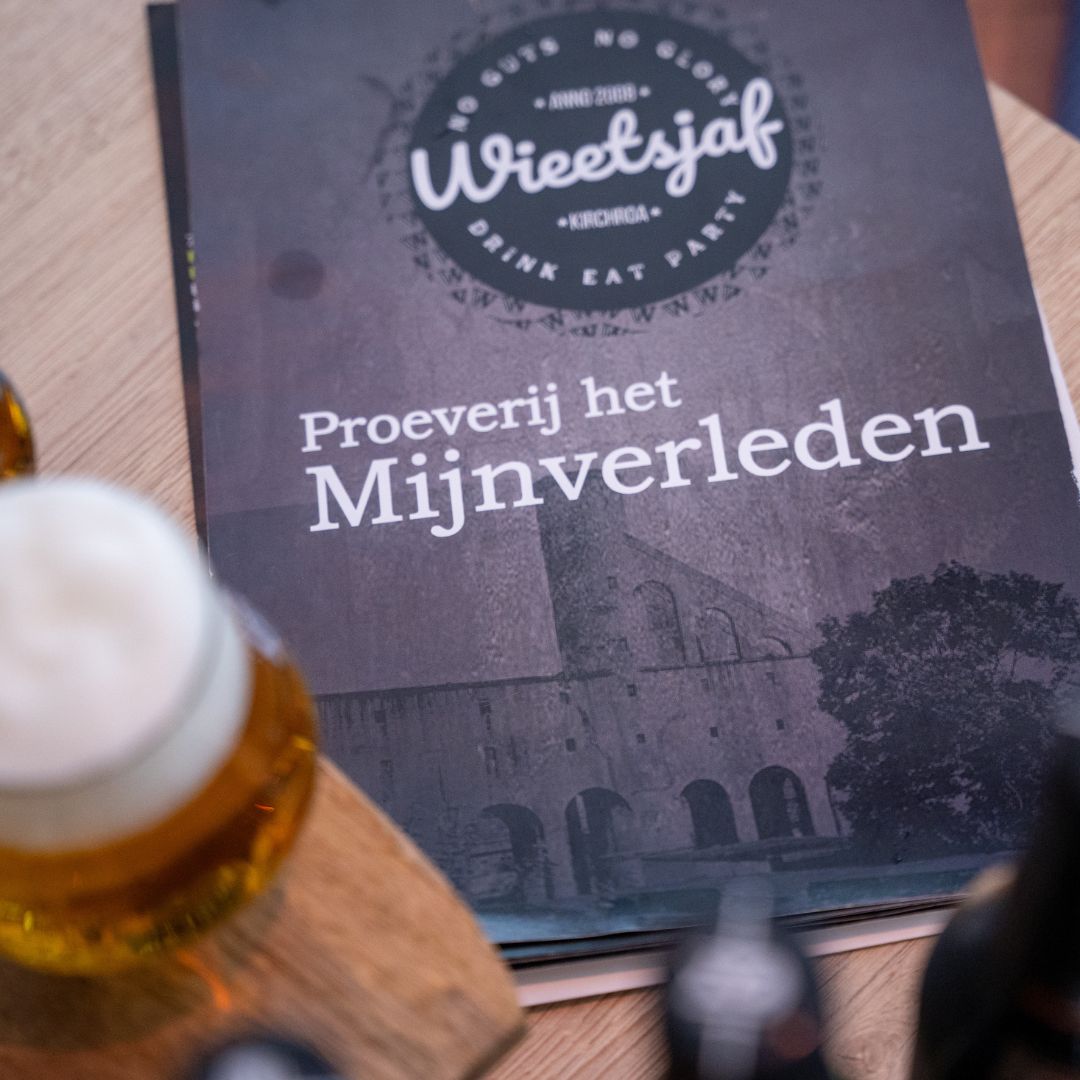 Bierproeverij Kompel Brouwerij & Dé Wieëtsjaf in Kerkrade