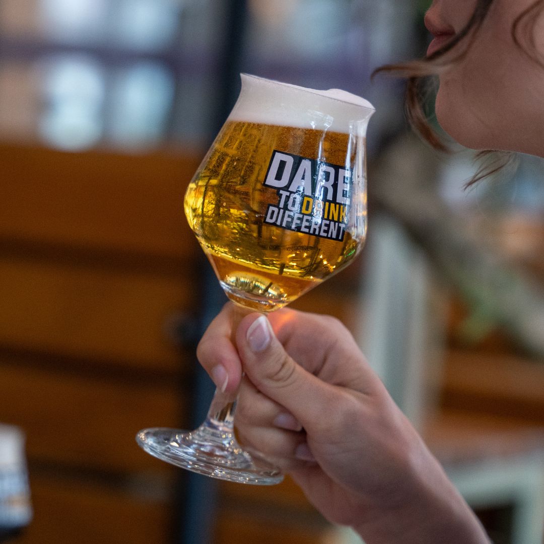 Bierproeverij Kompel Brouwerij & Dé Wieëtsjaf in Kerkrade