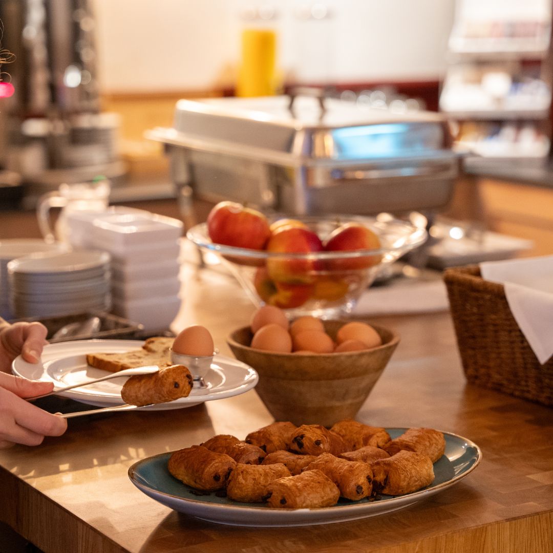 Ontbijtbuffet Berg en Dal in Slenaken