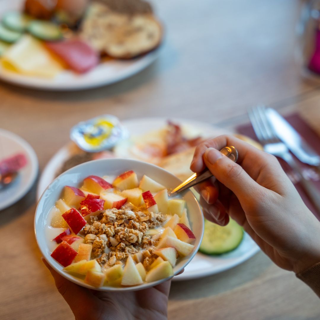 Ontbijtbuffet Berg en Dal in Slenaken