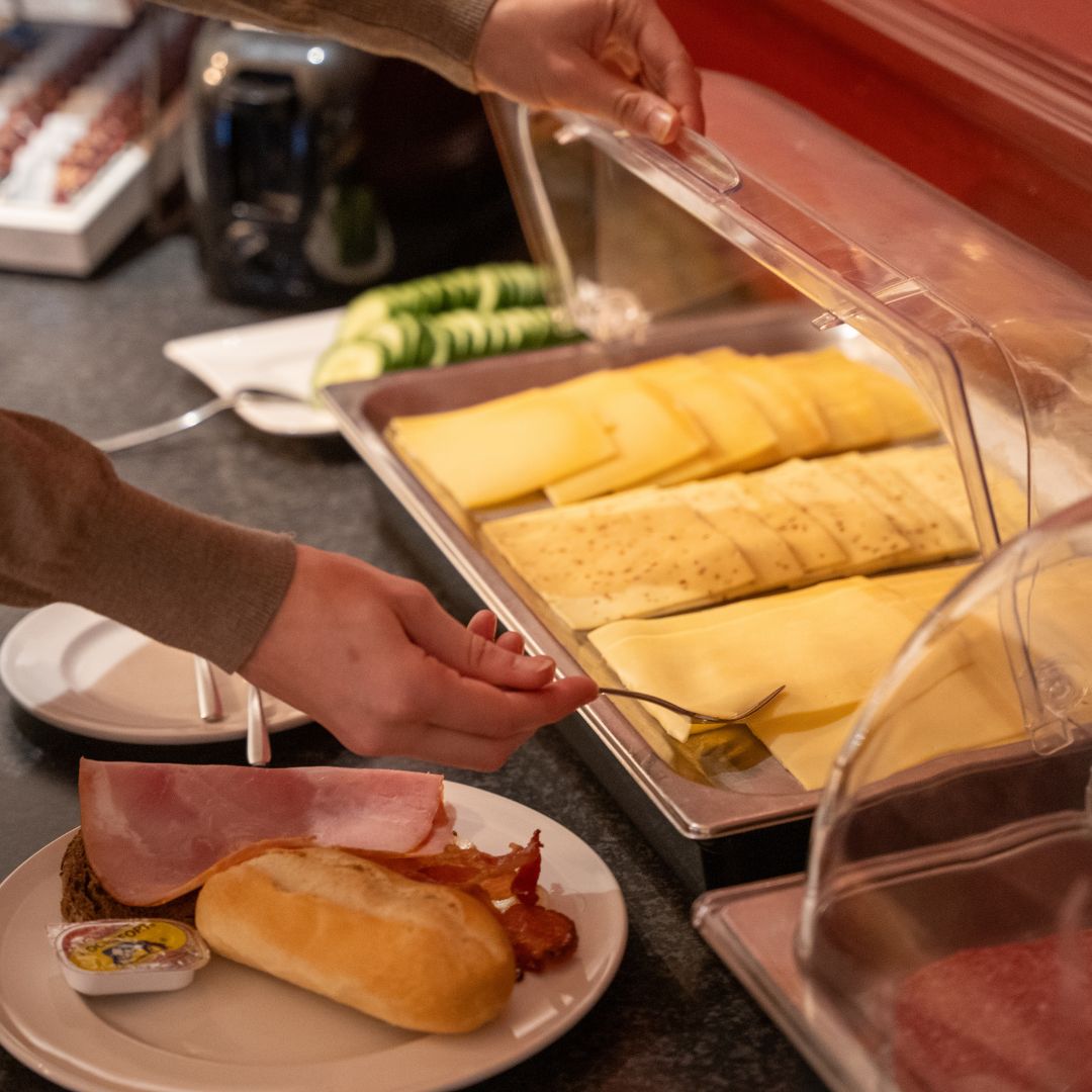 Ontbijtbuffet Berg en Dal in Slenaken