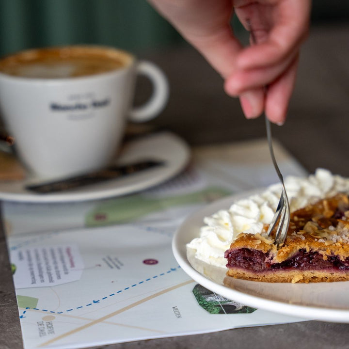 Vlaai bij Brasserie Zondheed in Ubachsberg