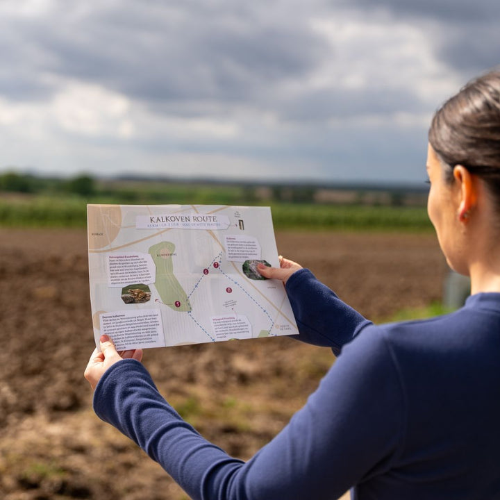 Wandeling Land van Kalk bij Brasserie Zondheed