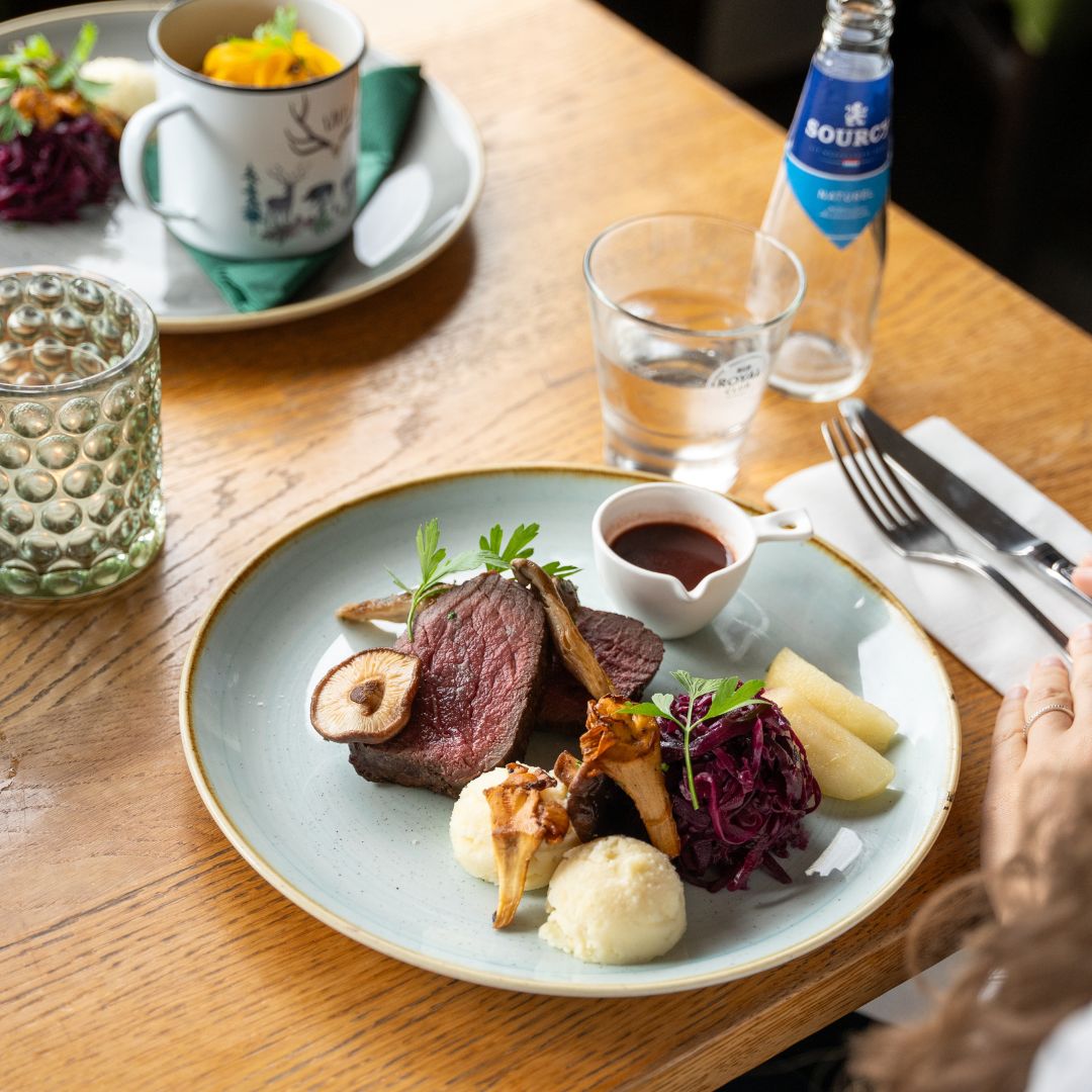 wildmenu bij Buitenlust in Vijlen