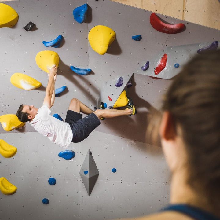 Boulder arrangement bij the climbing corner