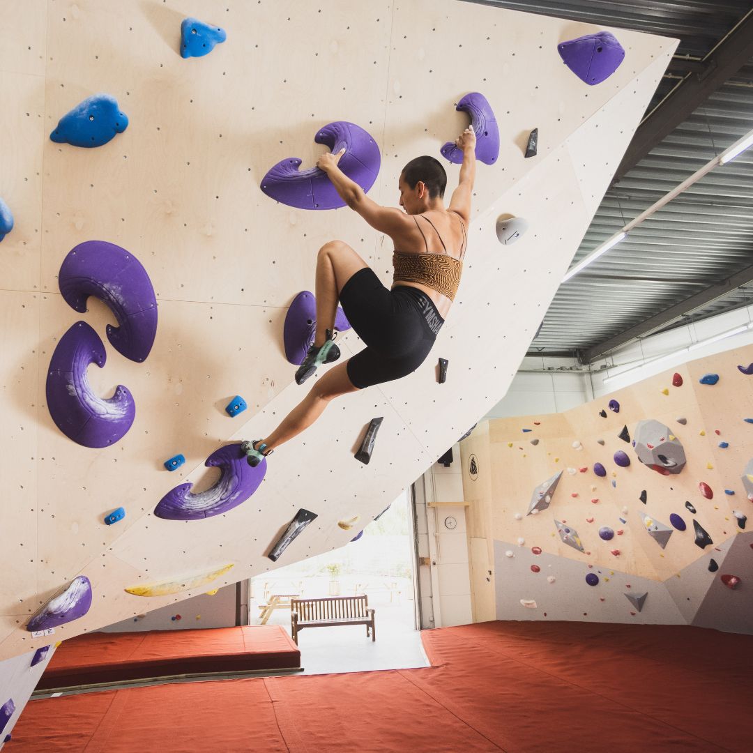 Boulder arrangement bij the climbing corner