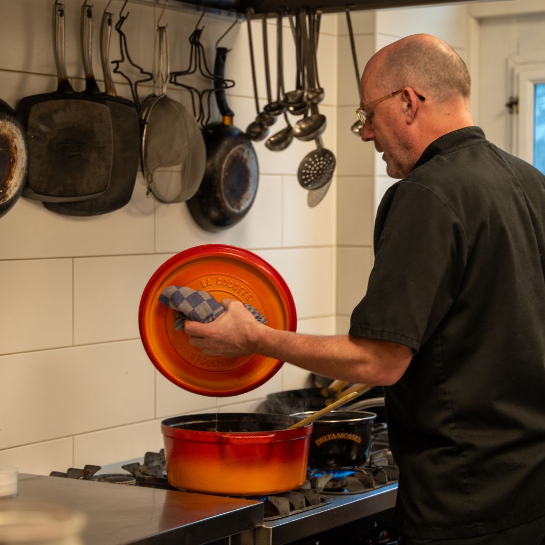 Italiaanse lunch bij d'n Tabbernakel in Itteren