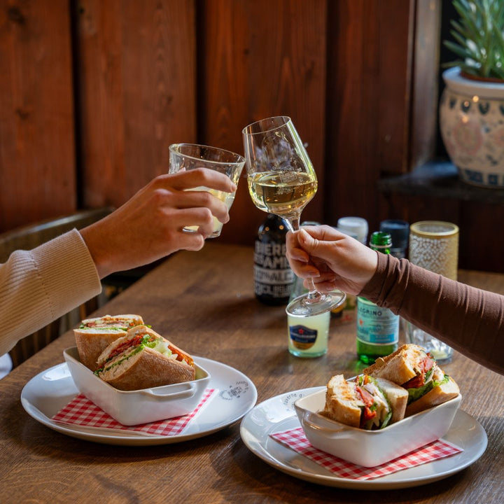 Italiaanse lunch bij d'n Tabbernakel in Itteren