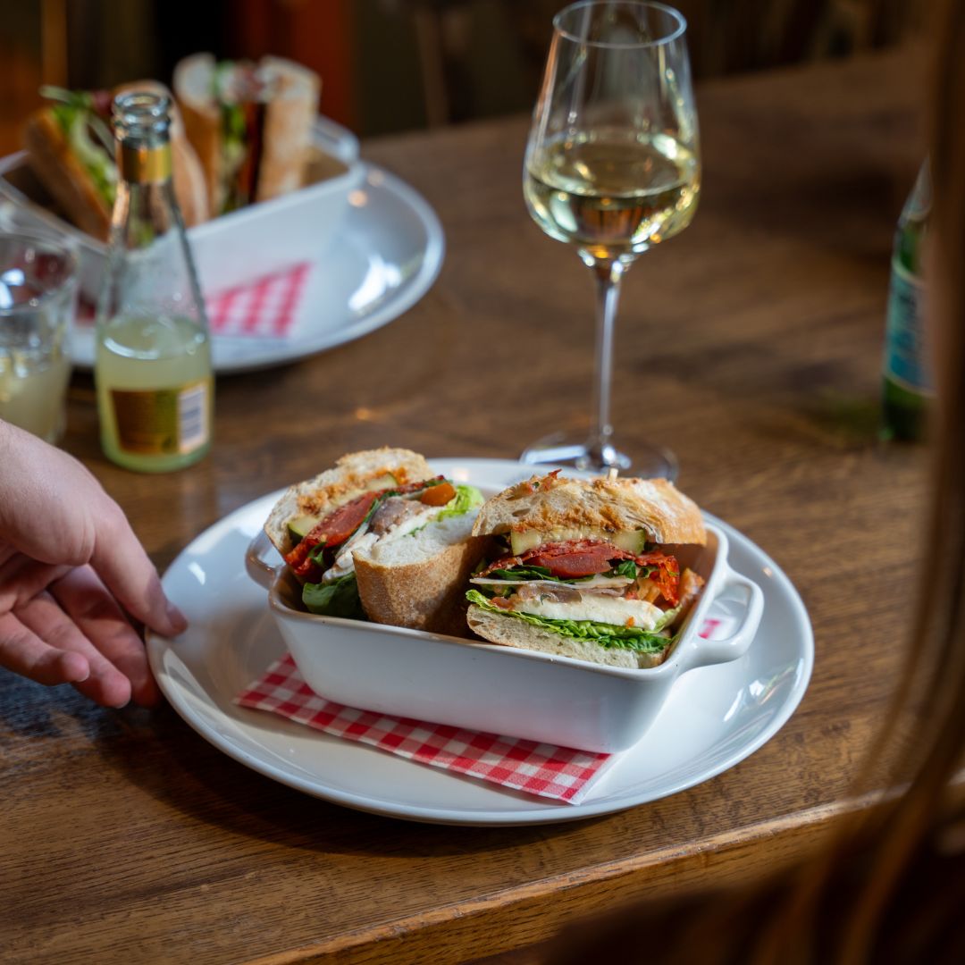 Italiaanse lunch bij d'n Tabbernakel in Itteren