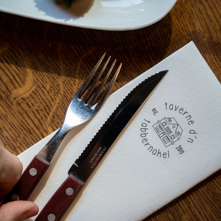 Italiaanse lunch bij d'n Tabbernakel in Itteren