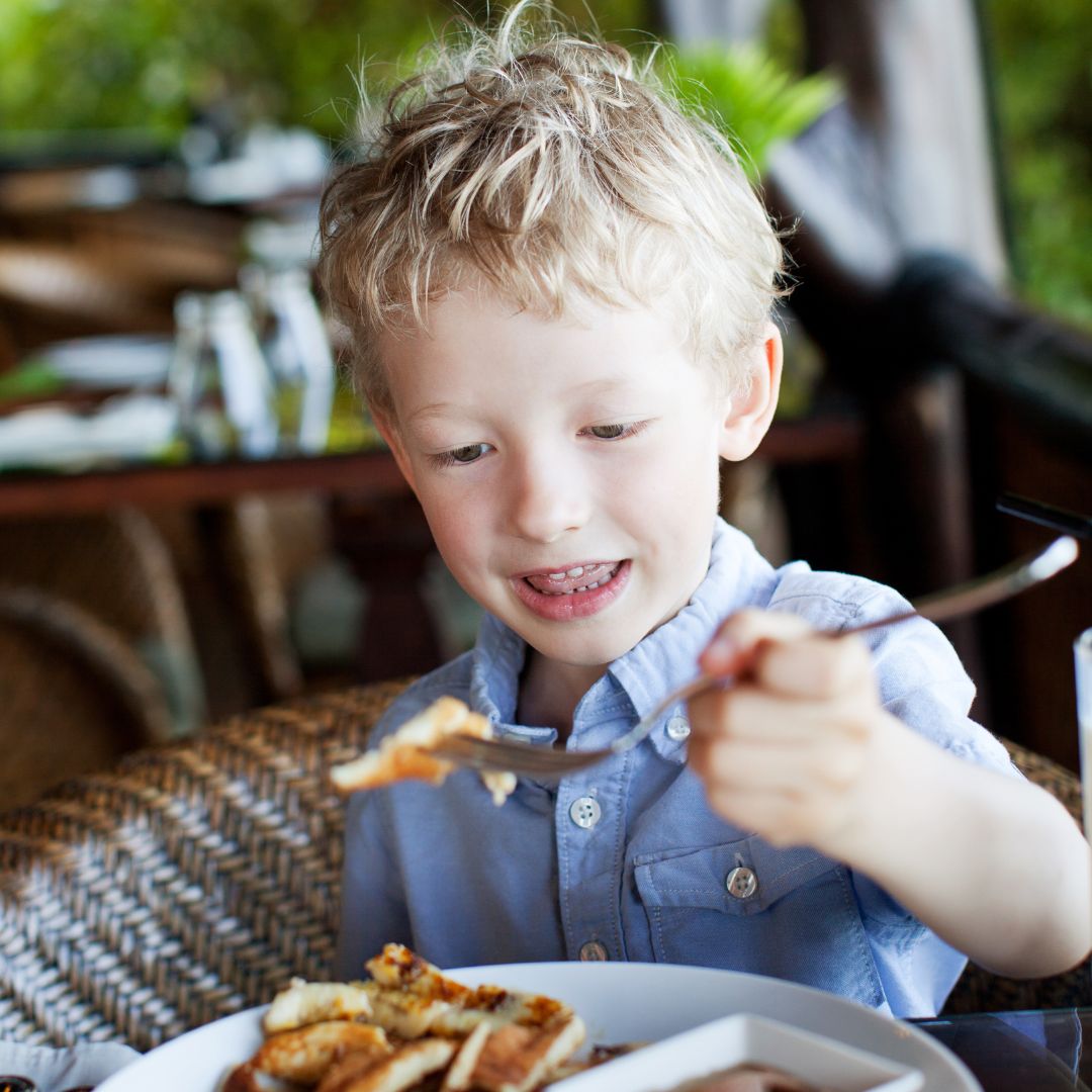 Pannenkoek bij Café D'r Eck in Rimburg