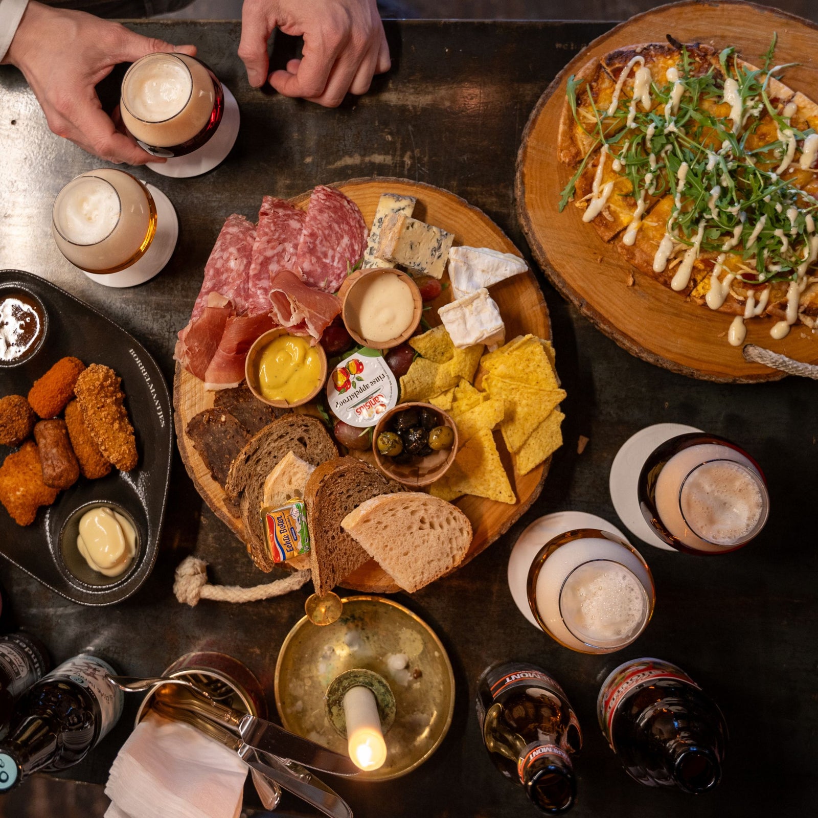 High beer bij De Vief Heringe in Sittard