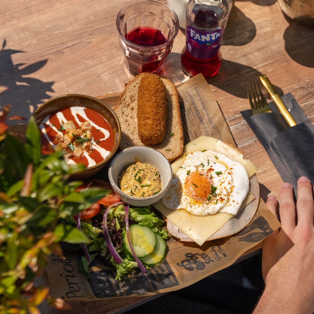 Wandelarrangement en fietsarrangement Eetcafé De Remise in Partij Wittem