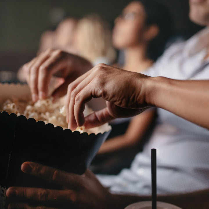 Popcorn bij Quatro Cinema in Heerlen