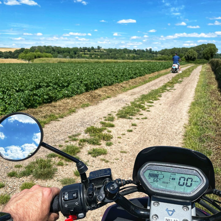 Foto Safari op e-scooter van Land van Kalk