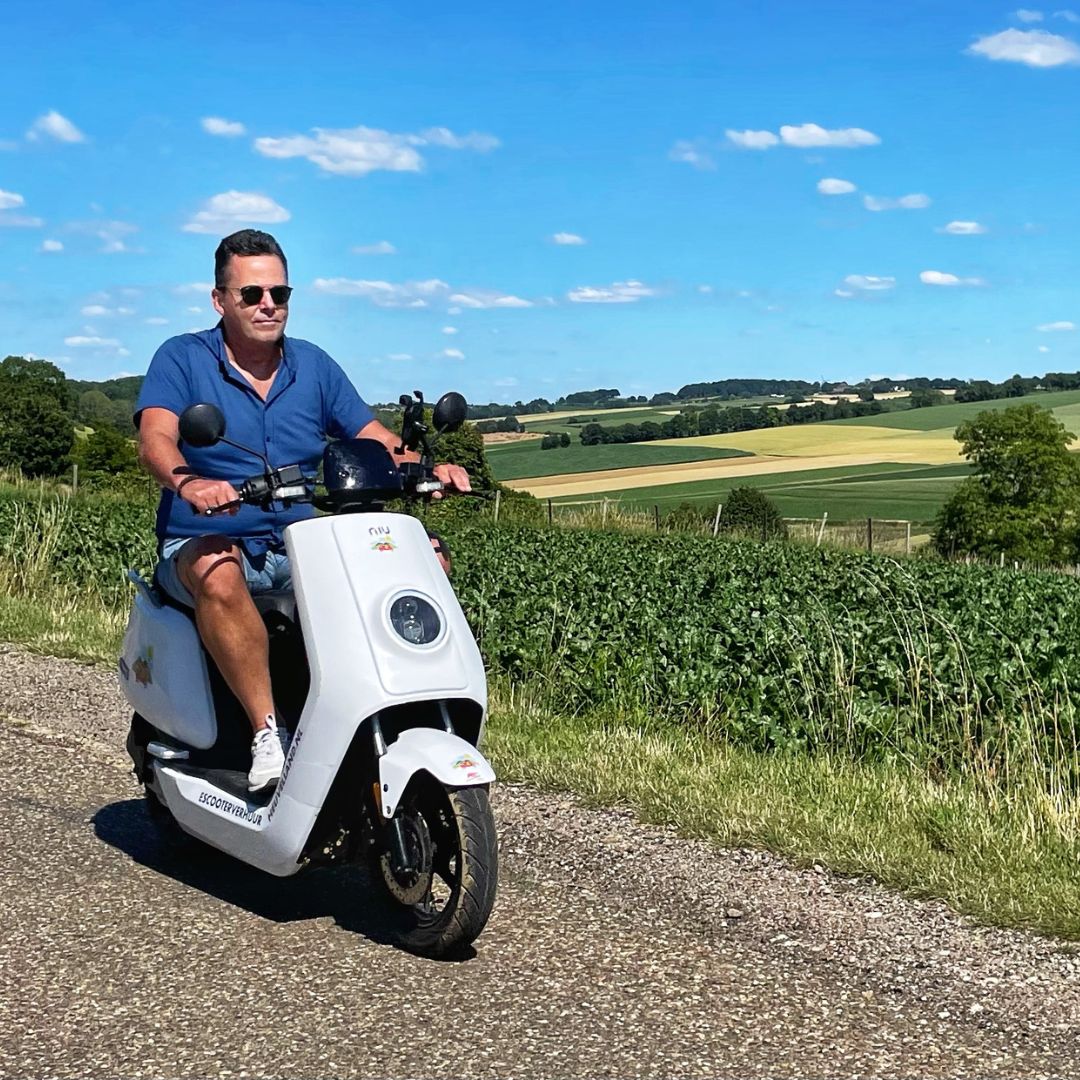 Foto Safari op e-scooter van Land van Kalk