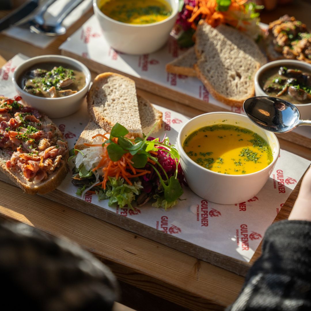 2-gangen Brouwerslunch bij Gulpener BrouwLokaal