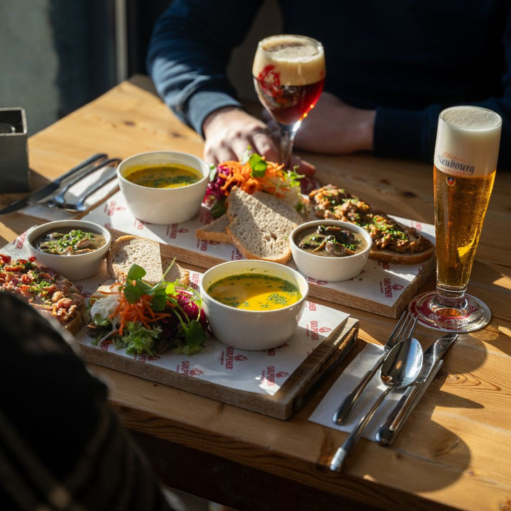 2-gangen Brouwerslunch bij Gulpener BrouwLokaal