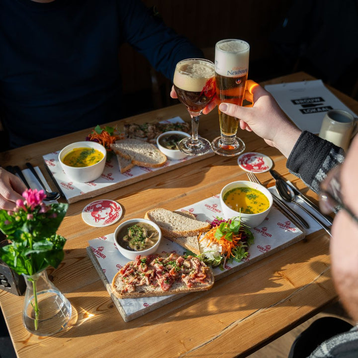 2-gangen Brouwerslunch bij Gulpener BrouwLokaal