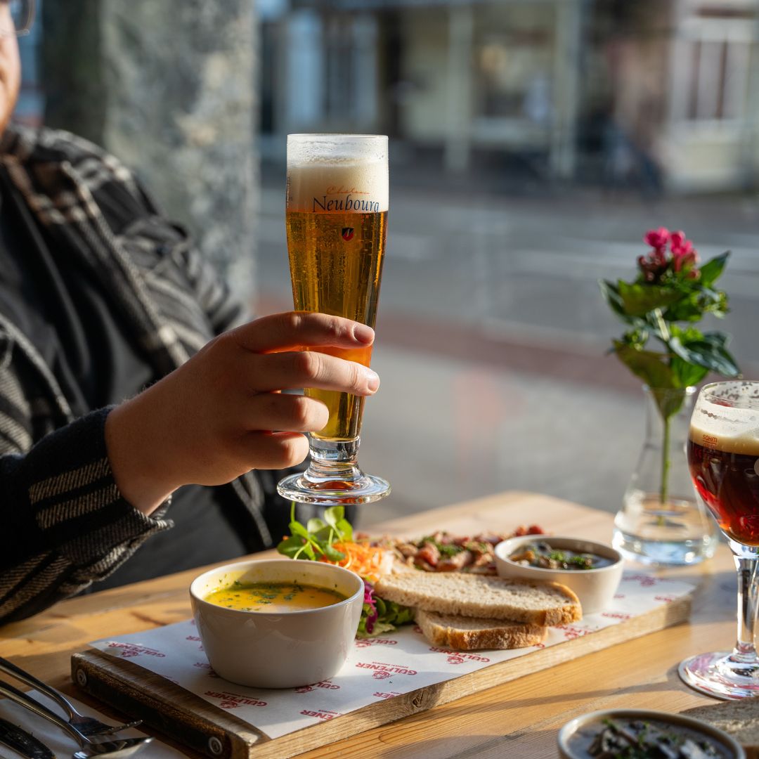 Bier bij Gulpener BrouwLokaal