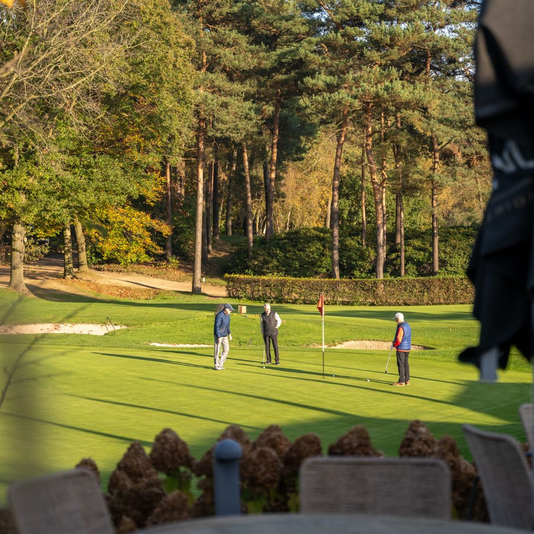 Par 3 Golfarrangement & lunch bij De Herkenbosche