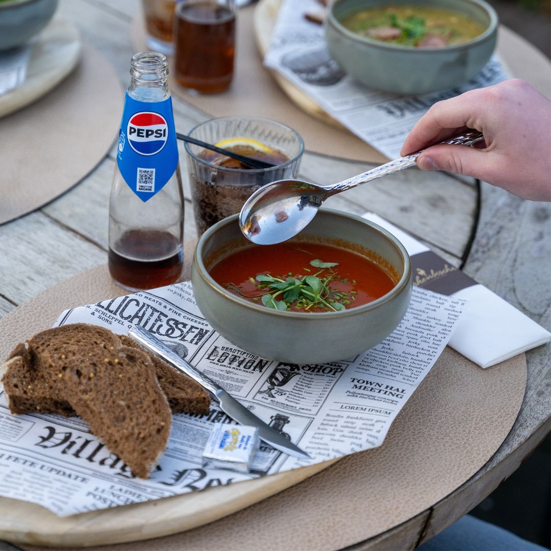 Soep bij De Herkenbosche