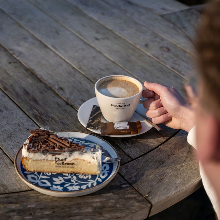 Koffie met vlaai bij De Herkenbosche