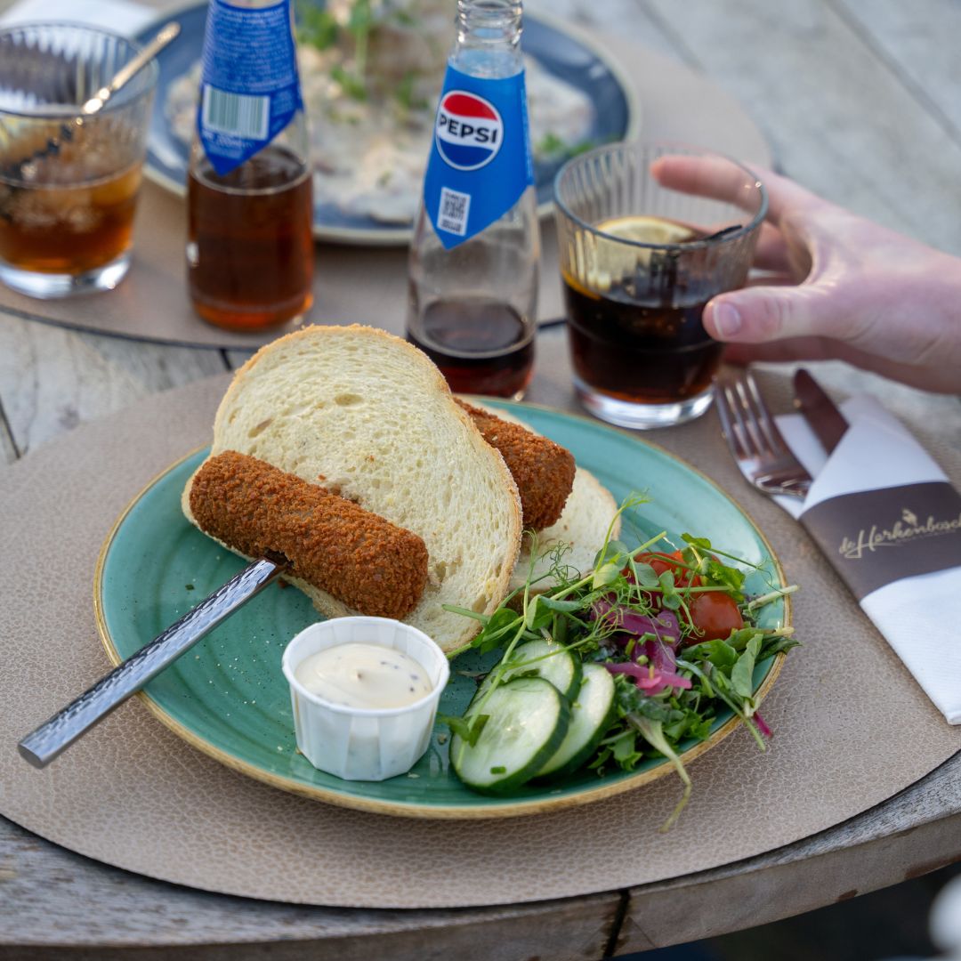 Kroketten bij De Herkenbosche