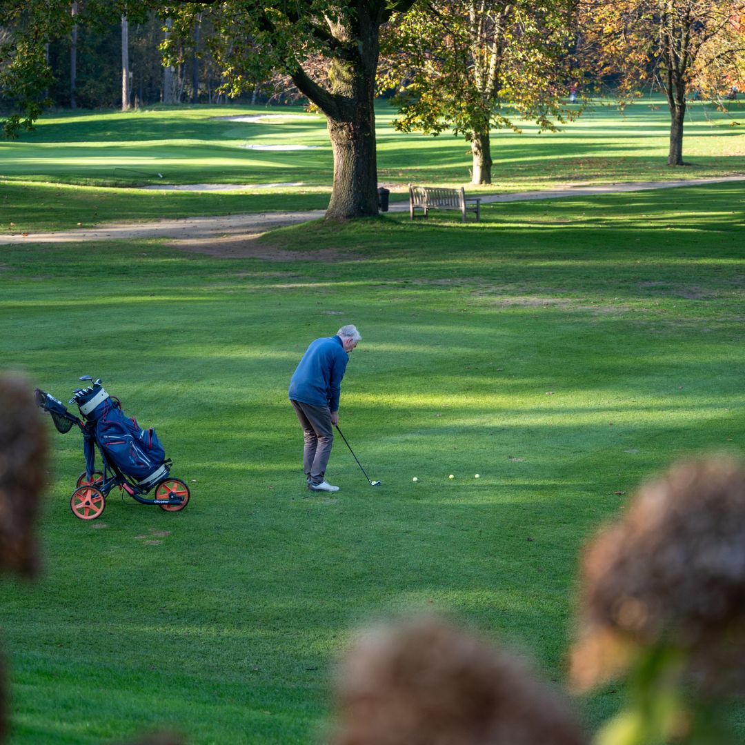 Golf bij Par 3 Golfarrangement & lunch bij De Herkenbosche