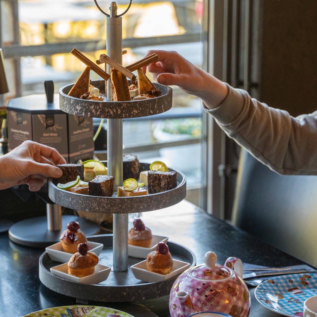 High tea Brasserie HeerluX in Schinveld