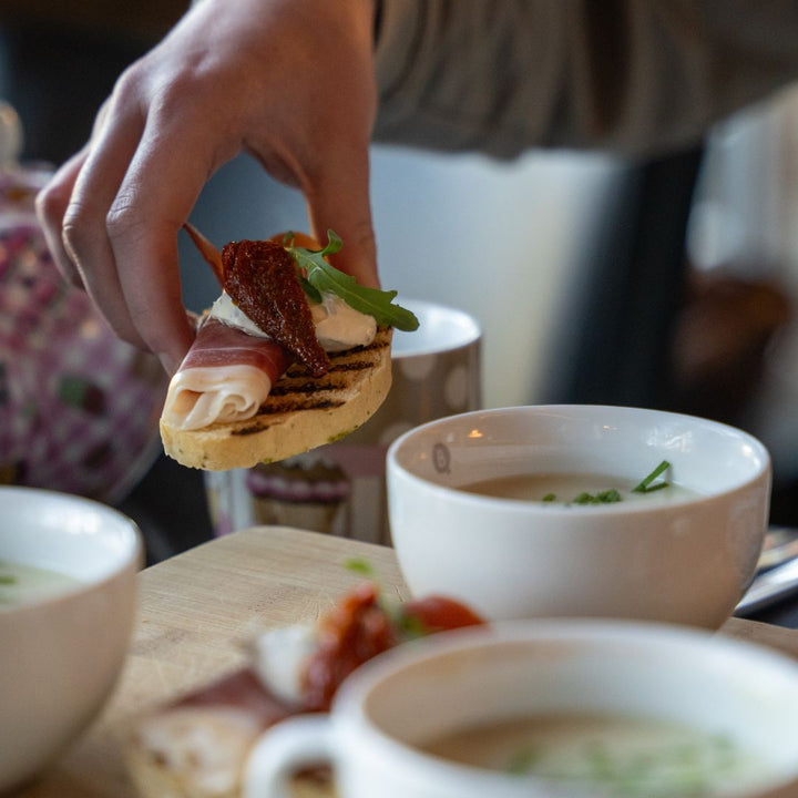 High tea bij Brasserie HeerluX in Schinveld