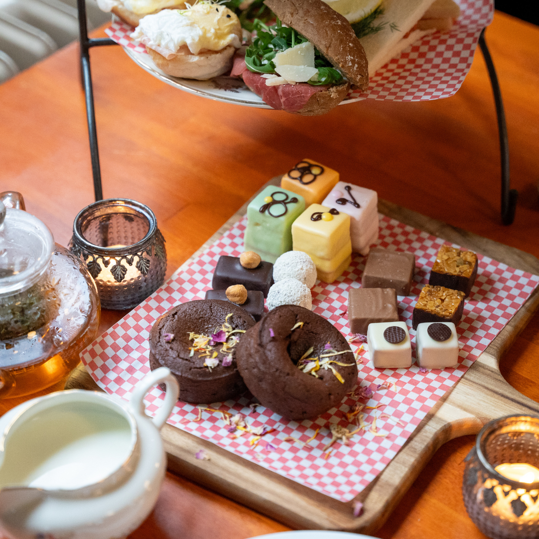 High Tea bij Brasserie Perron 4 in Simpelveld