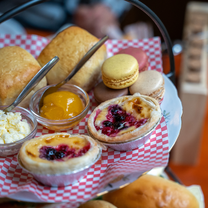 High Tea bij Brasserie Perron 4 in Simpelveld